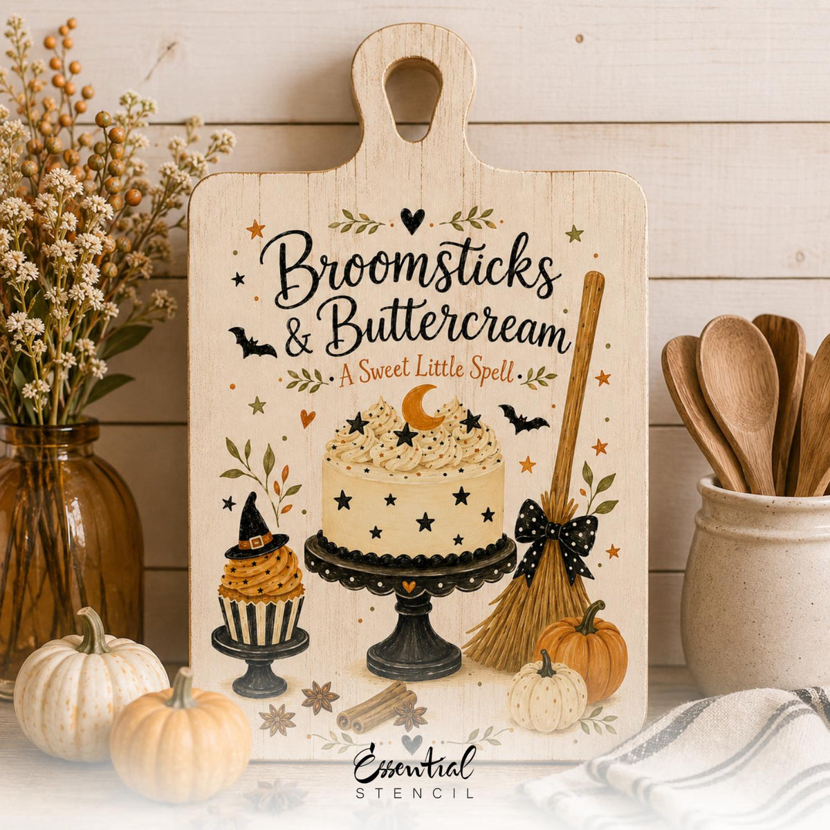 Boo Bakery Transfer Set