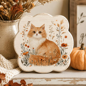 Whiskers & Wildflowers Transfer Set-Rub-on Transfer-Essential Stencil