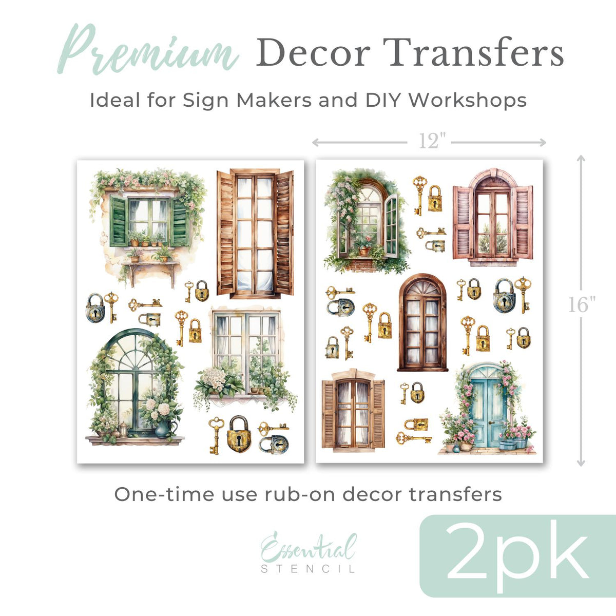 The Best of Vintage Transfer Bundle