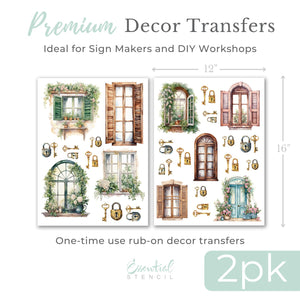 The Best of Vintage Transfer Bundle