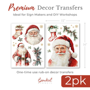 Christmas 2025 Rub-on Transfer Bundle-Rub-on Transfer-Essential Stencil