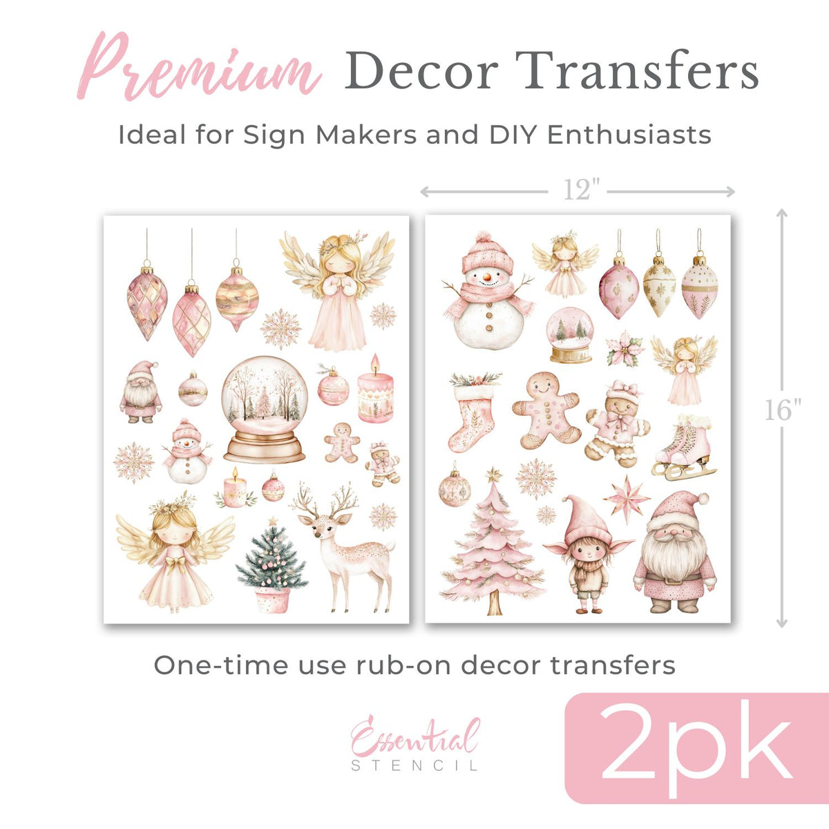 Create for a Cause: 🎀 Breast Cancer Awareness Bundle-Breast Cancer Awareness-Essential Stencil