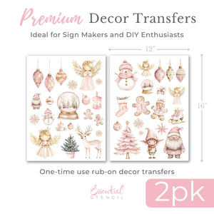 Create for a Cause: 🎀 Breast Cancer Awareness Bundle-Breast Cancer Awareness-Essential Stencil