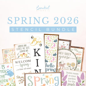 Spring 2026 Bundle-Bundle-Essential Stencil