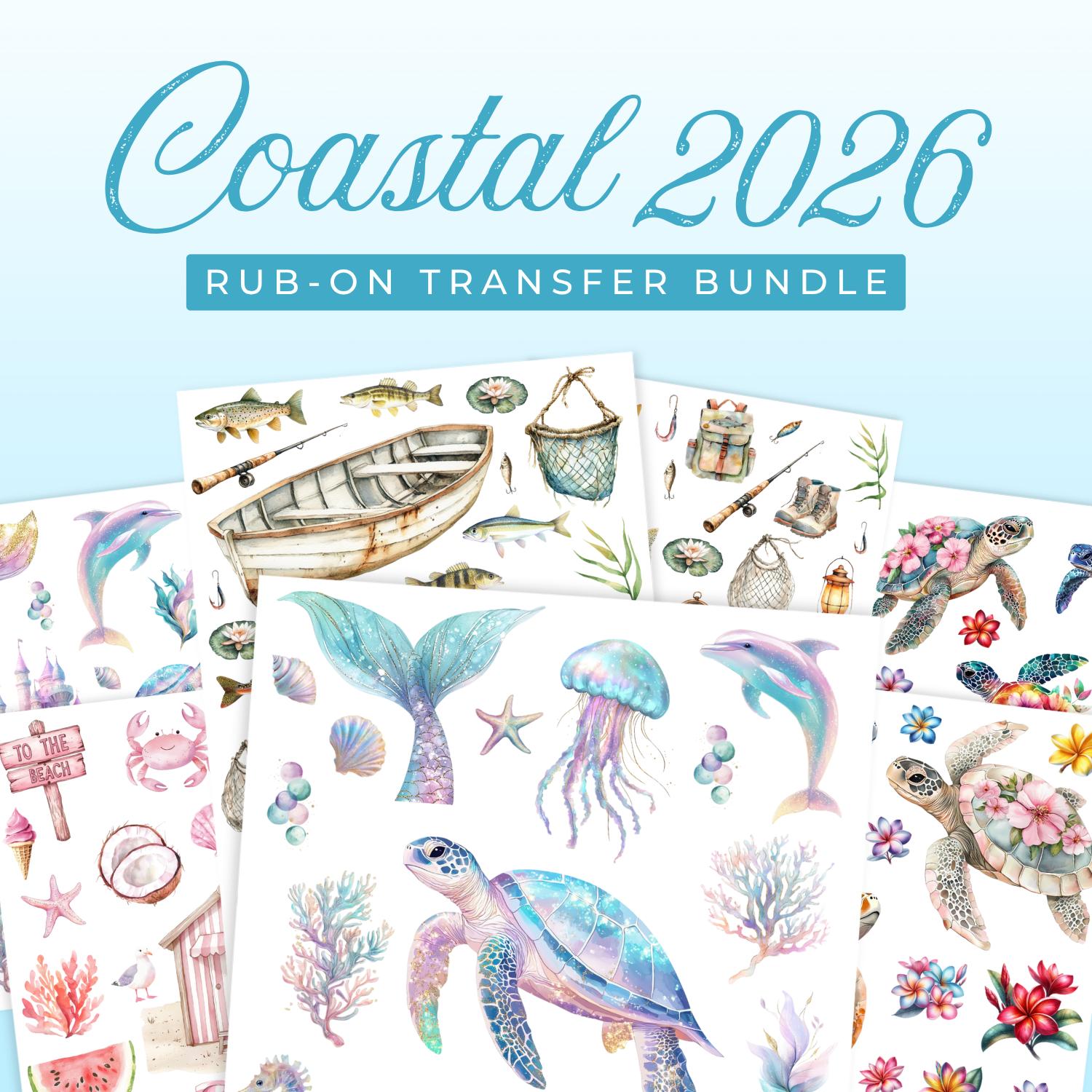 Coastal 2026 Complete Collection-Coastal-Essential Stencil
