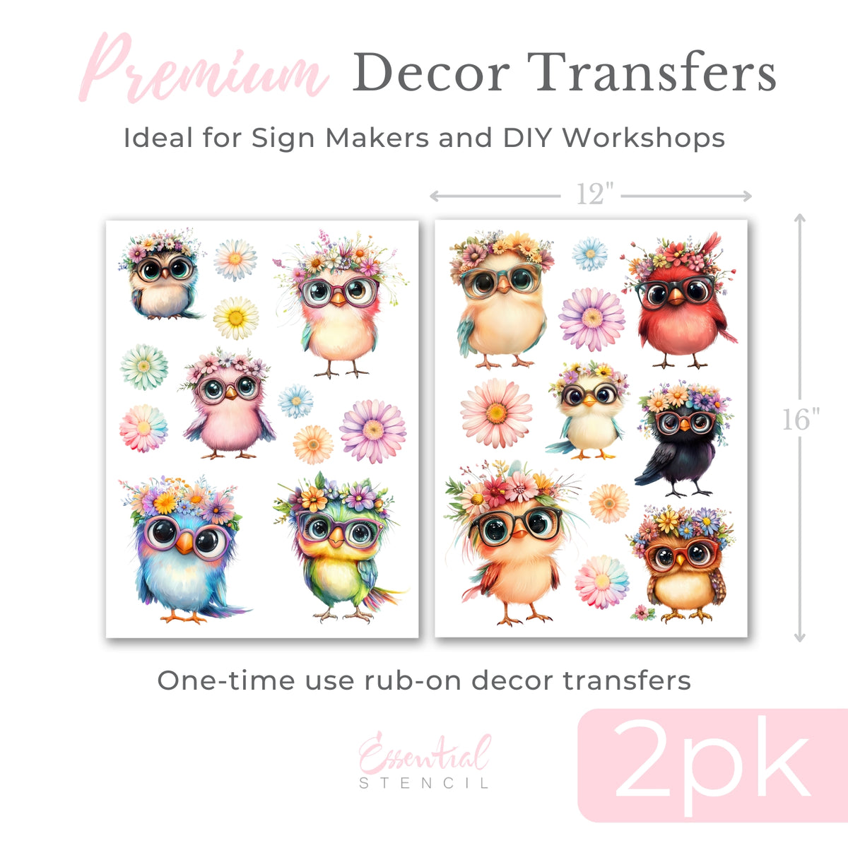 Spring 2026 Bundle-Bundle-Essential Stencil