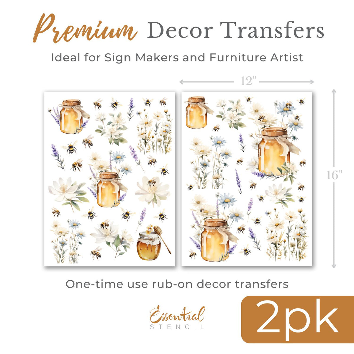 Farmhouse Favorites Transfer Bundle