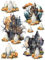Halfway to Halloween Transfer Bundle-Halloween-Essential Stencil