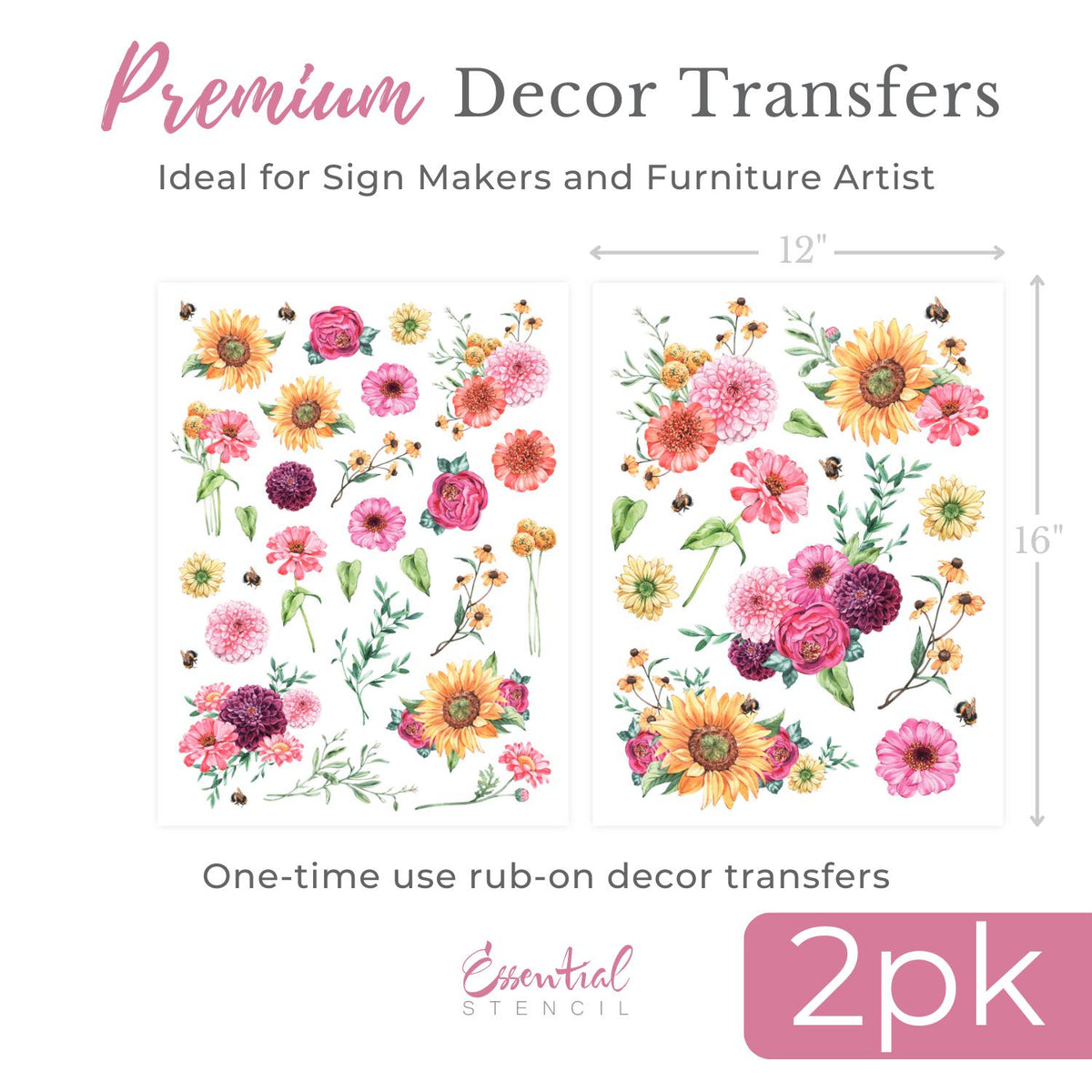 Farmhouse Favorites Transfer Bundle