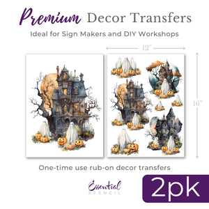Halfway to Halloween Transfer Bundle-Halloween-Essential Stencil