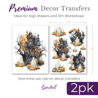 Halfway to Halloween Transfer Bundle-Halloween-Essential Stencil
