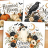 Midnight Garden Transfer Set