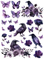 Mystical Garden Rub-on Transfer Set-Rub-on Transfer-Essential Stencil