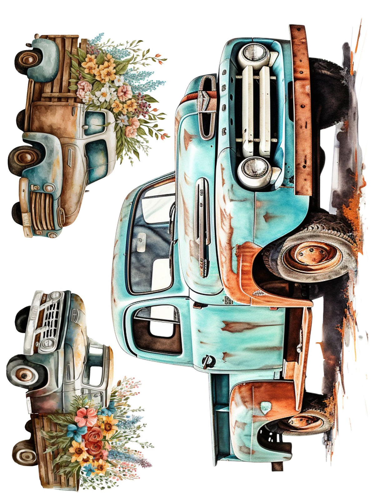 The Best of Vintage Transfer Bundle