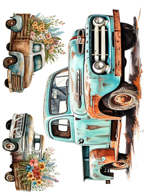 The Best of Vintage Transfer Bundle