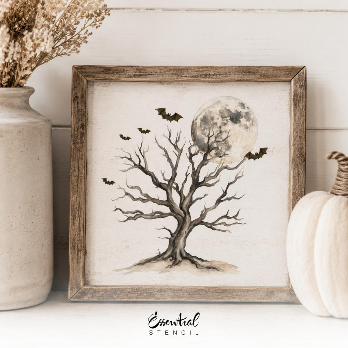 Ghostwood Cottage Transfer Set-Rub-on Transfer-Essential Stencil