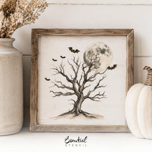 Ghostwood Cottage Transfer Set-Rub-on Transfer-Essential Stencil