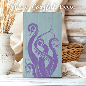 Tentacles Silhouette-Stencils & Die Cuts-Essential Stencil