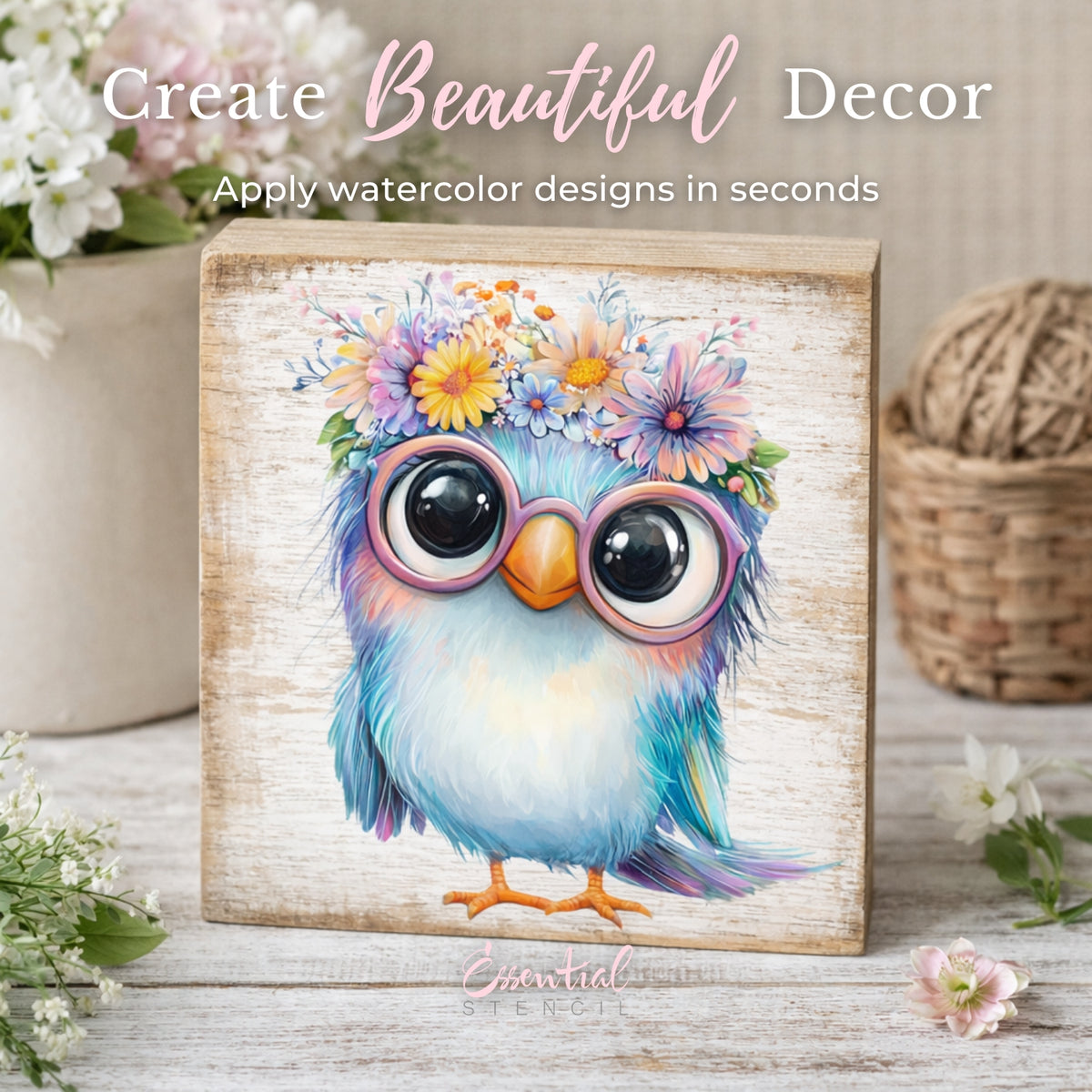 Spring 2026 Bundle-Bundle-Essential Stencil