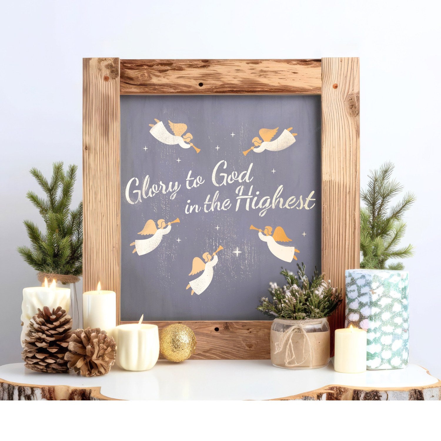 Build A Nativity Scene Stencil Bundle-Essential Stencil