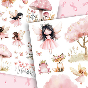 Wings of Hope Rub-on Transfer-Rub-on Transfer-Essential Stencil