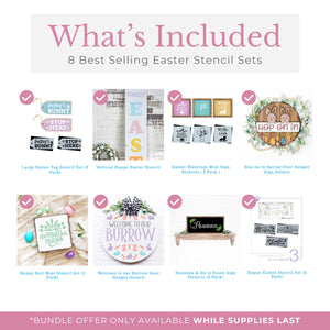 Easter Best Sellers Bundle-Easter-Essential Stencil