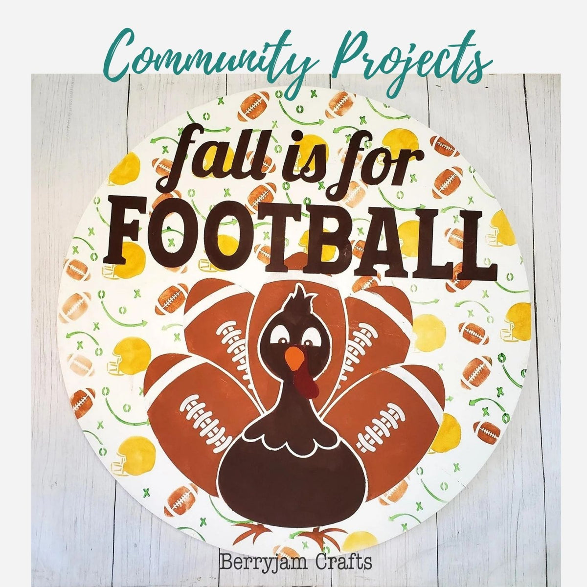 Game Day Football Craft Bundle-Bundle-Essential Stencil