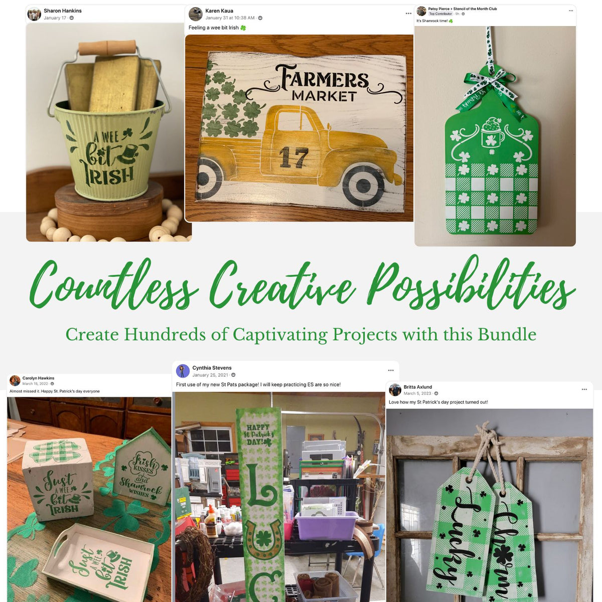 St. Patrick's Day Exclusive Bundle Offer-Bundle-Essential Stencil