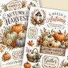 Heirloom Harvest Market Transfer Set