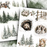 Winter Pines & Critters
