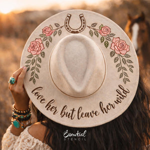 Wild & Inspired Hat Stencil Bundle-Hat Stencil-Essential Stencil
