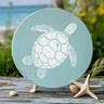 Sea Turtle  Silhouette