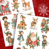 Whimsical Christmas Transfer Set