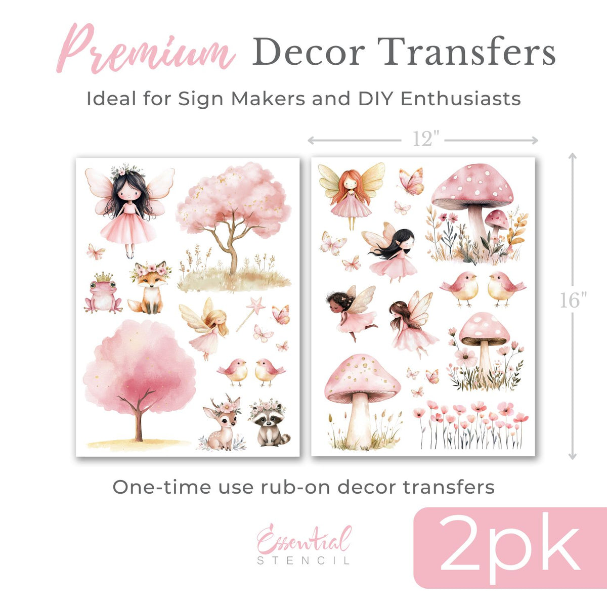 Create for a Cause: 🎀 Breast Cancer Awareness Bundle-Breast Cancer Awareness-Essential Stencil