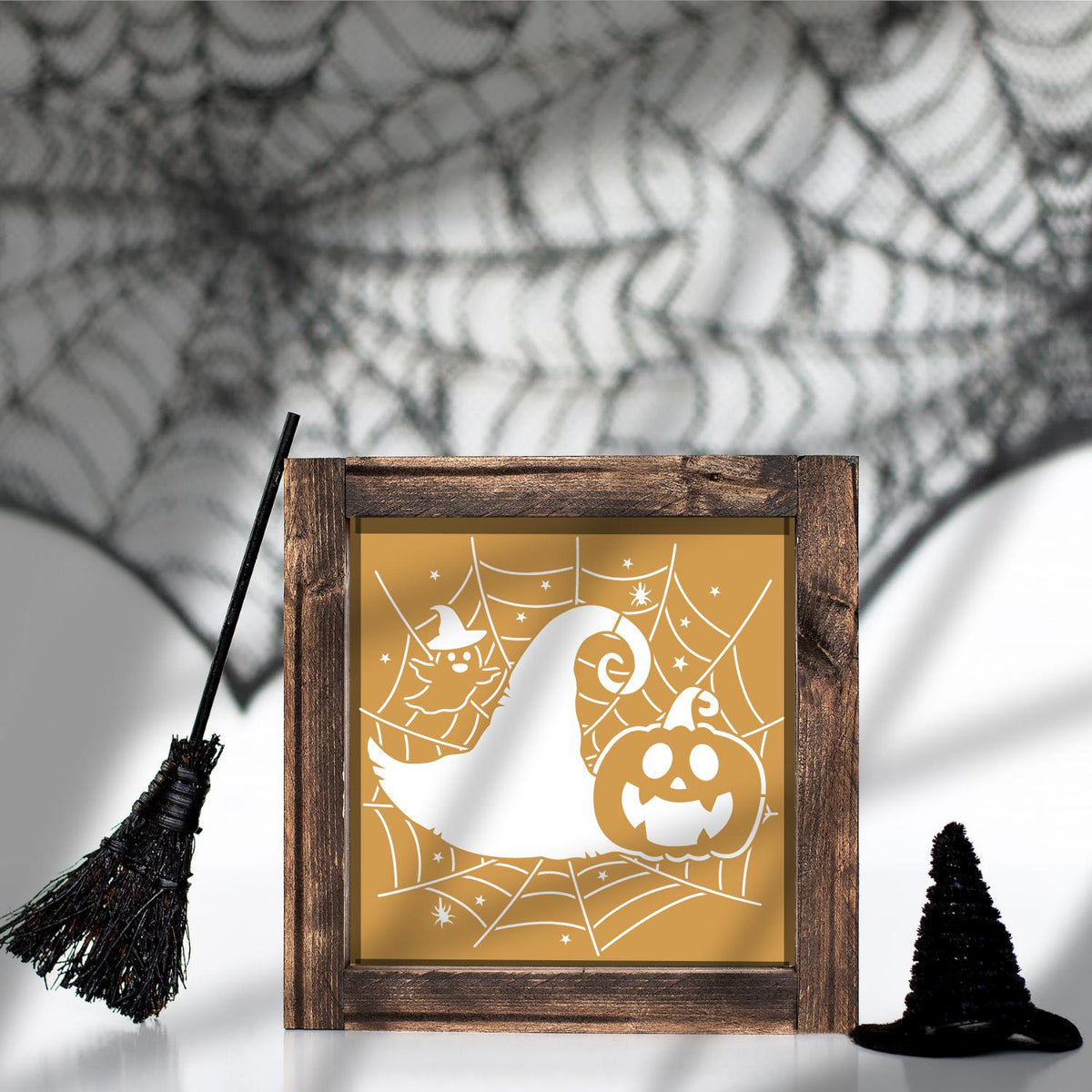 Delightfully Spooky Mini Stencil (6 Pack)-Halloween-Essential Stencil