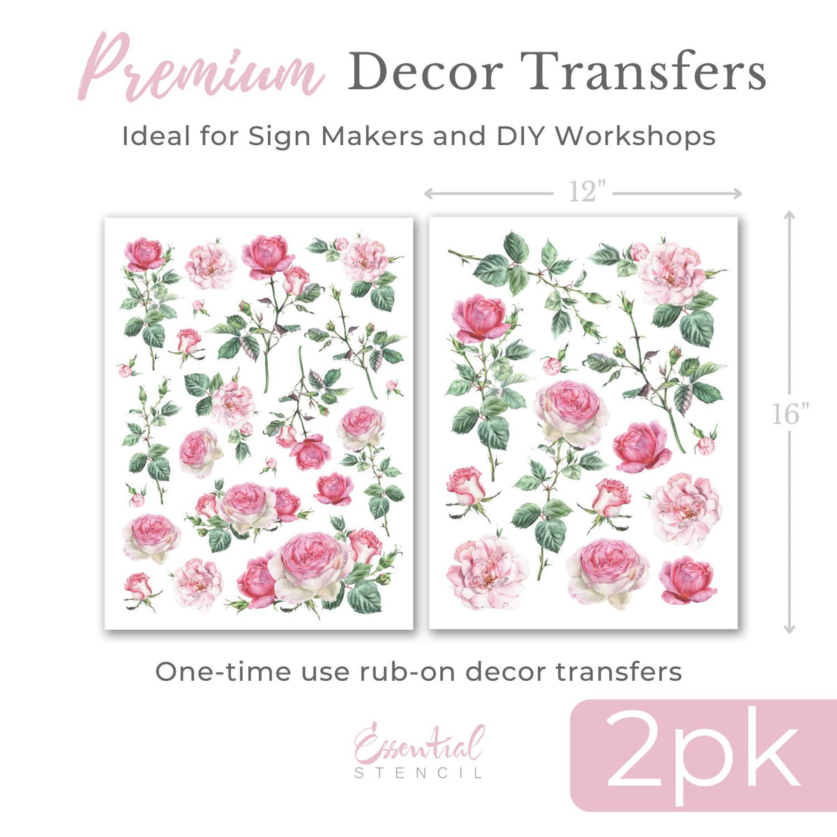 Valentine's 2026 Bundle-Valentine-Essential Stencil