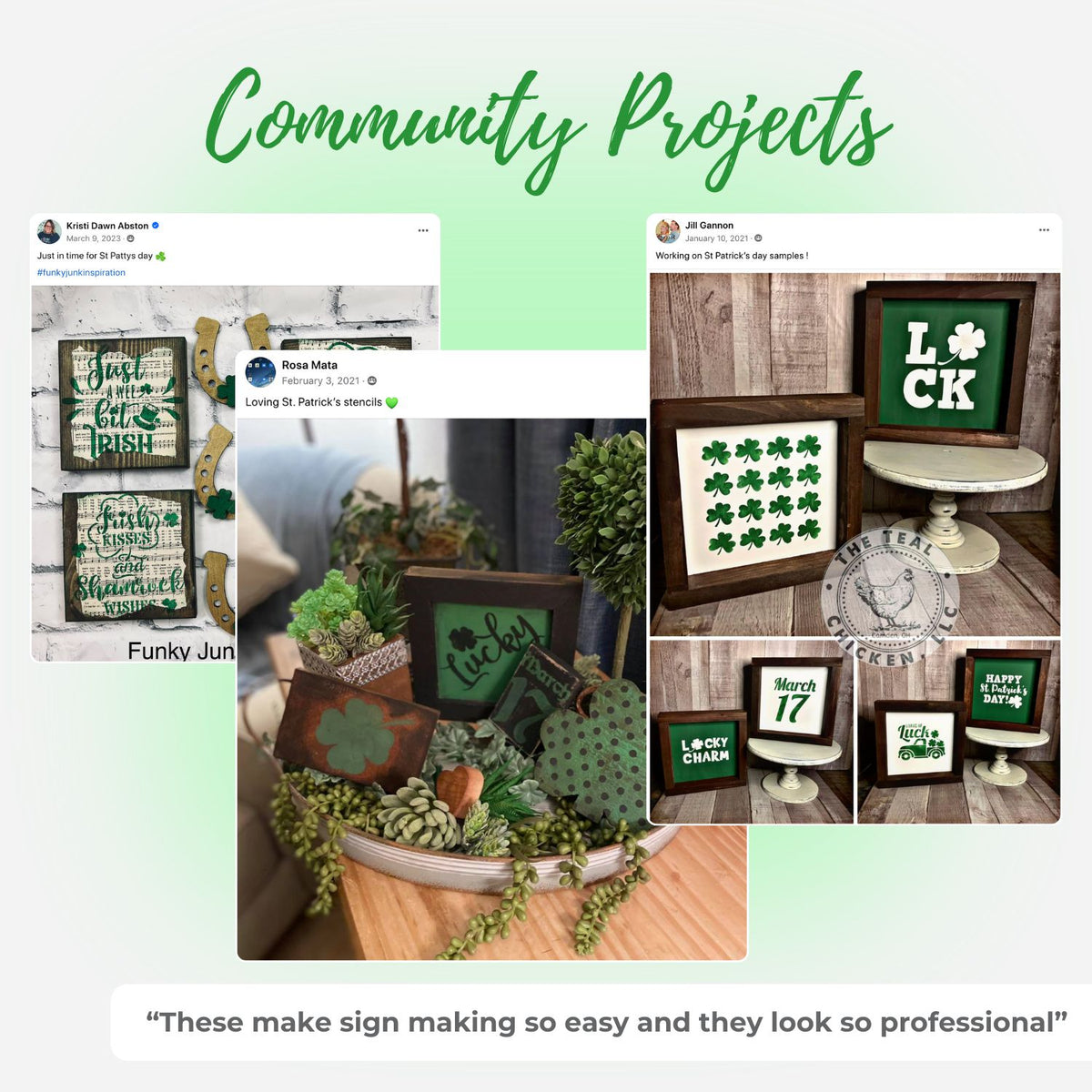 St. Patrick's Day Exclusive Bundle Offer-Bundle-Essential Stencil