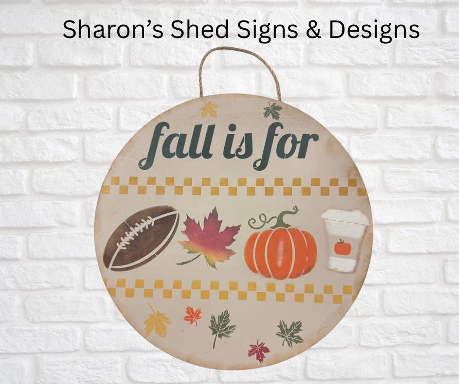Fall 2025 Stencil Bundle-Fall-Essential Stencil