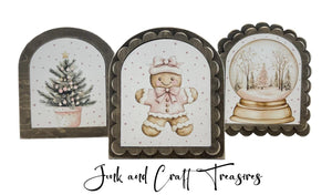 Hope for the Holidays Rub-on Transfer-Rub-on Transfer-Essential Stencil