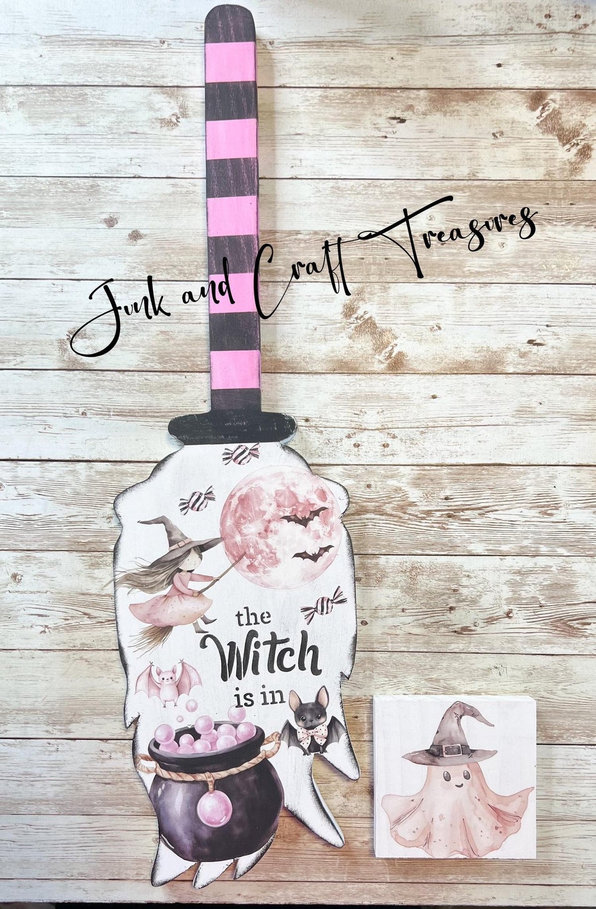 Spooky for a Cause Rub-on Transfer-Rub-on Transfer-Essential Stencil