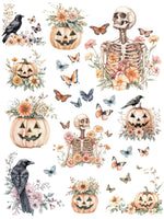 Halfway to Halloween Transfer Bundle-Halloween-Essential Stencil
