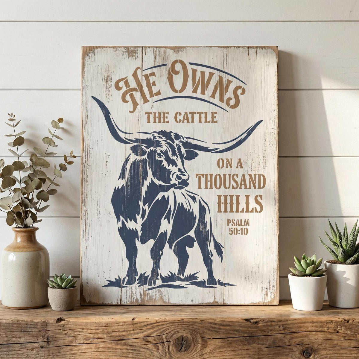 Western Farmhouse 2026 Bundle-Bundle-Essential Stencil