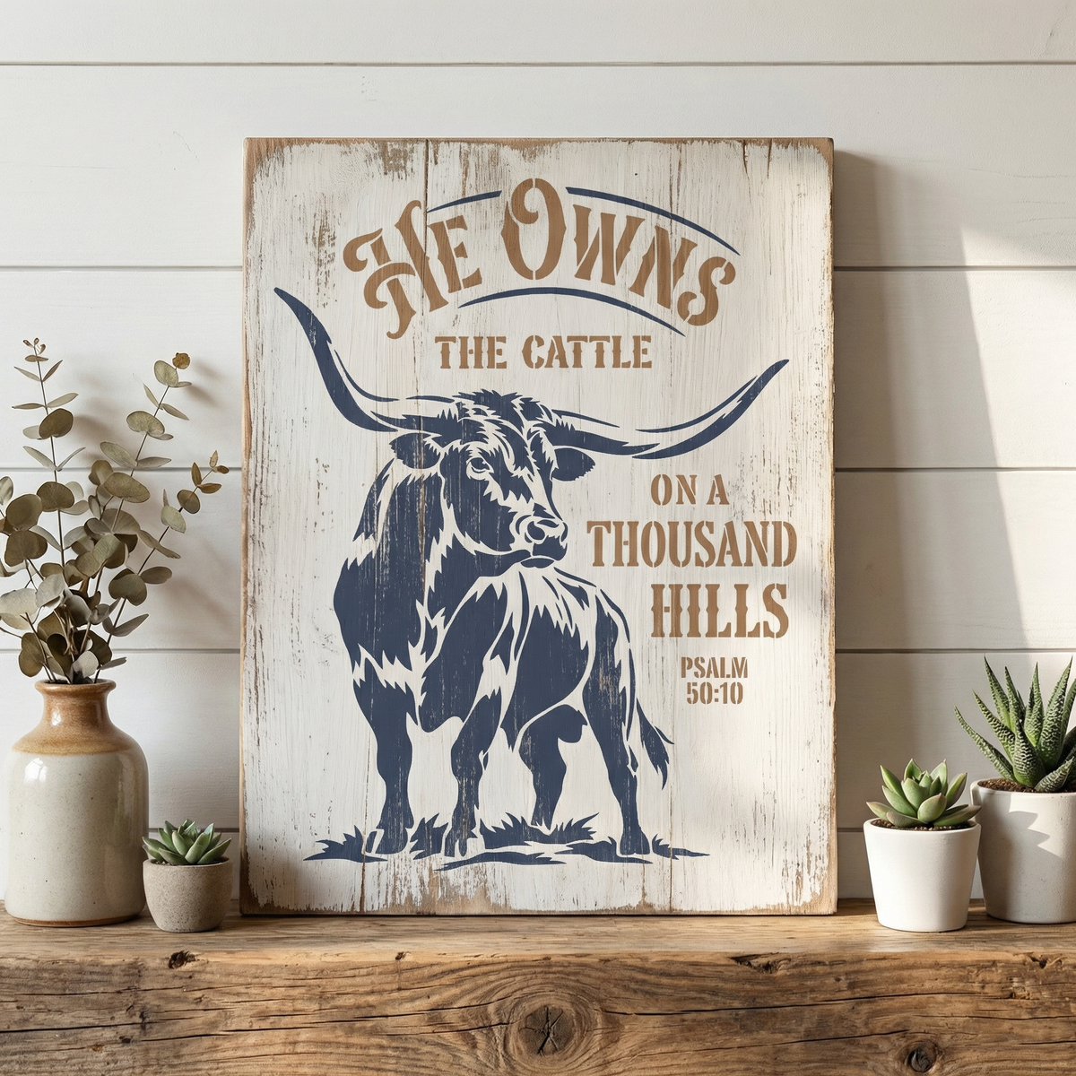 He Owns the Cattle