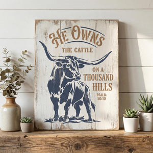 Western Farmhouse 2026 Bundle-Bundle-Essential Stencil