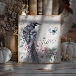 Bones to Blossoms Halloween Rub-on Transfer Set-Rub-on Transfer-Essential Stencil