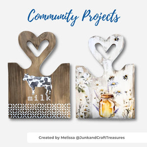 Sweet Farmhouse Charm Project Bundle-Bundle-Essential Stencil