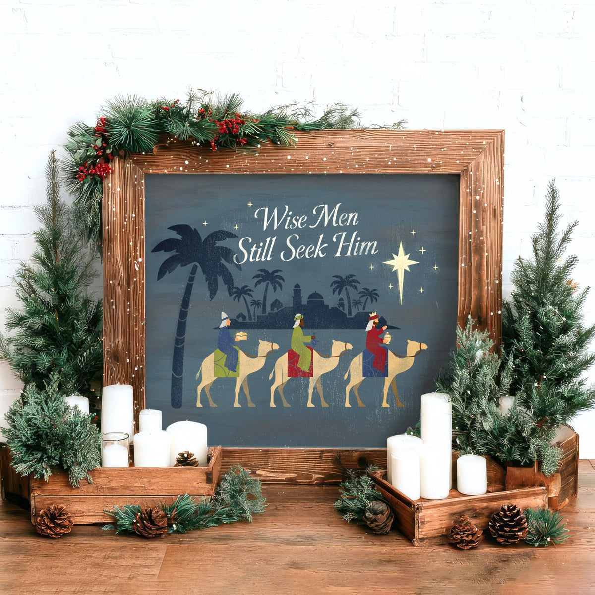Build A Nativity Scene Stencil Bundle-Essential Stencil