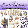 Essential Halloween Transfer Bundle