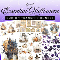 Essential Halloween Transfer Bundle-Bundle-Essential Stencil
