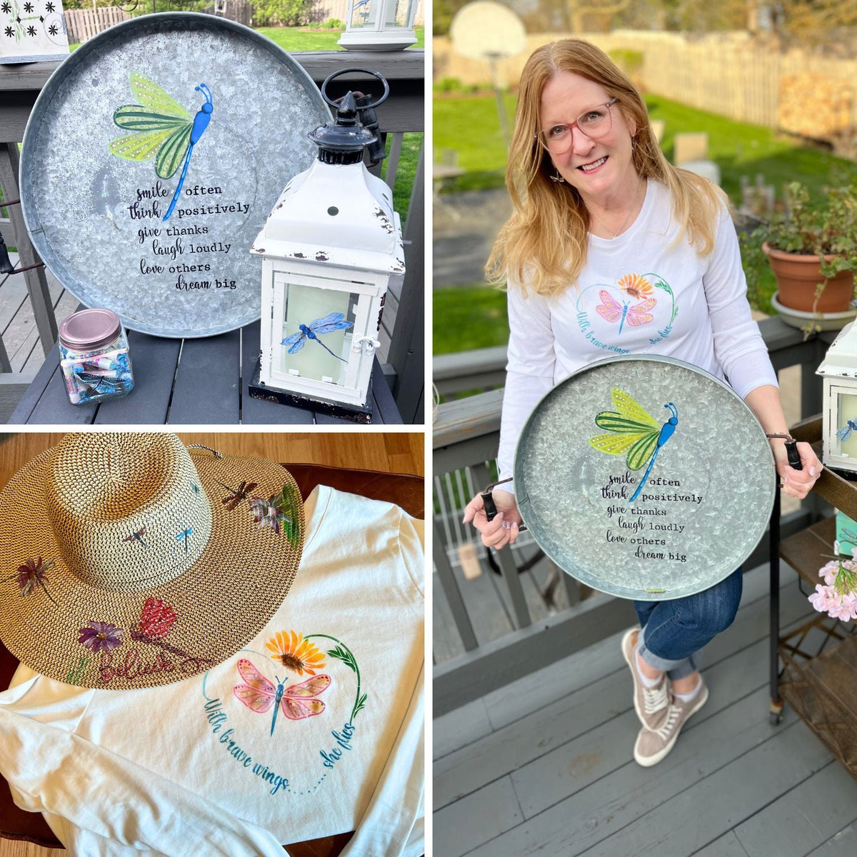 Tammy Muto's Dragonfly Dreams Bundle-Collaboration Bundle-Essential Stencil